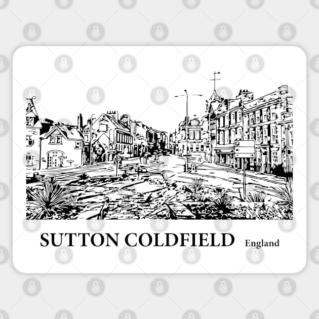 Sutton Coldfield England Sticker by Lakeric